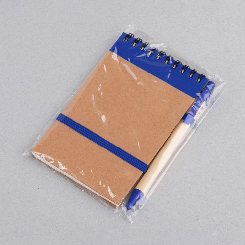 Блокнот с ручкой 