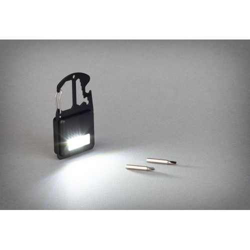 Брелок-мультитул-фонарь 