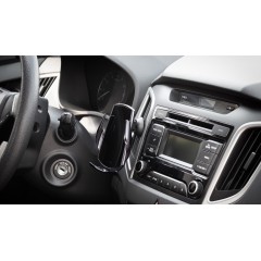 Автомобильное сенсорное беспроводное (15W) зарядное устройство 