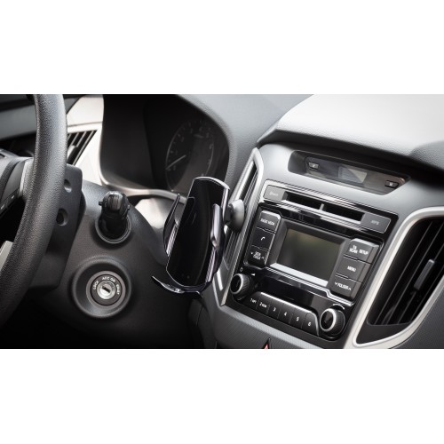 Автомобильное сенсорное беспроводное (15W) зарядное устройство 