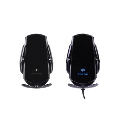 Автомобильное сенсорное беспроводное (15W) зарядное устройство 