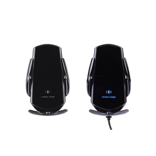 Автомобильное сенсорное беспроводное (15W) зарядное устройство 