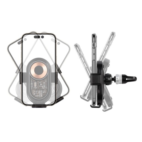 Автомобильное беспроводное (15W) зарядное устройство 