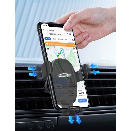 Автомобильное беспроводное (10W) зарядное устройство 