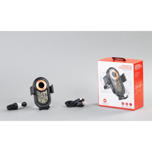 Автомобильное беспроводное (15W) зарядное устройство 