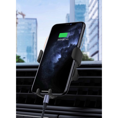 Автомобильное беспроводное (10W) зарядное устройство 