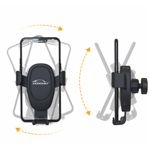 Автомобильное беспроводное (10W) зарядное устройство 