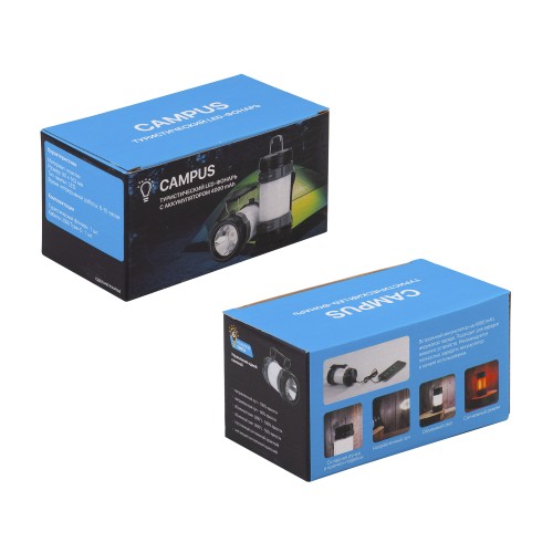 Туристический led-фонарь 