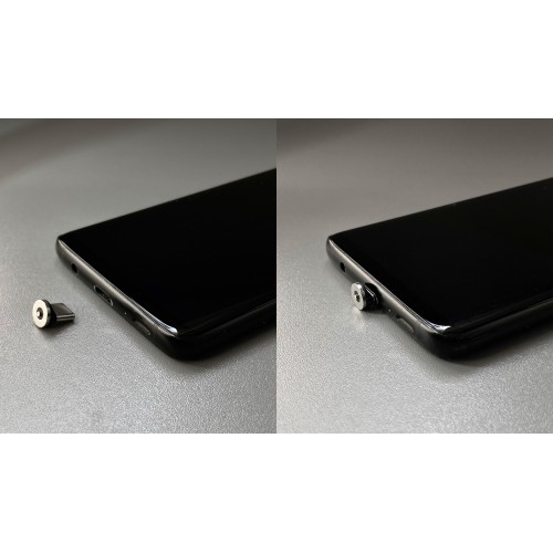 Автомобильное сенсорное беспроводное (15W) зарядное устройство 