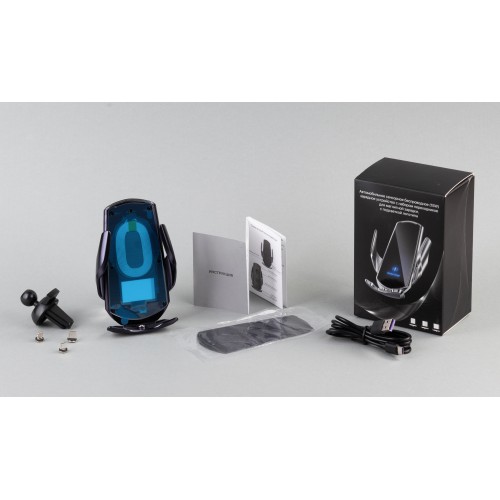 Автомобильное сенсорное беспроводное (15W) зарядное устройство 