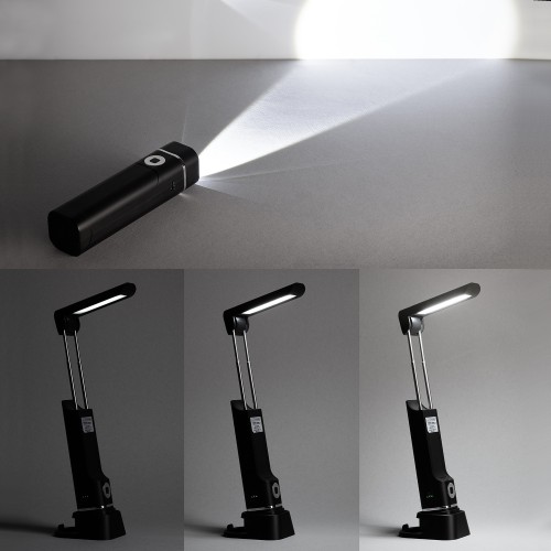 Складная лампа-фонарь 