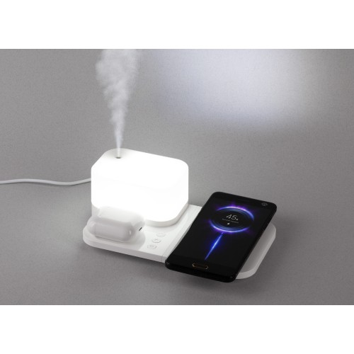 Настольная беспроводная (15W) зарядная станция  