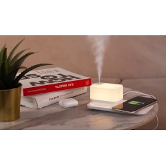 Настольная беспроводная (15W) зарядная станция  