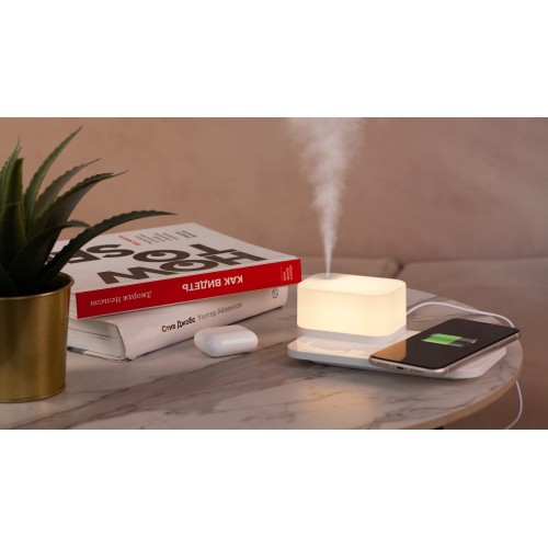 Настольная беспроводная (15W) зарядная станция  