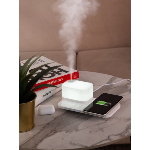 Настольная беспроводная (15W) зарядная станция  