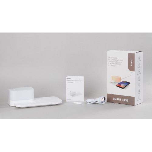 Настольная беспроводная (15W) зарядная станция  