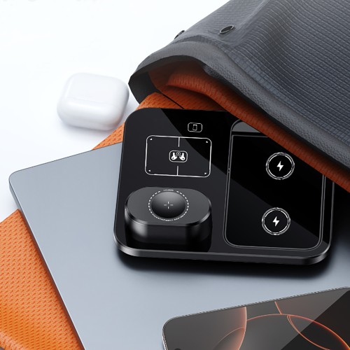 Беспроводная (15W) зарядная станция 