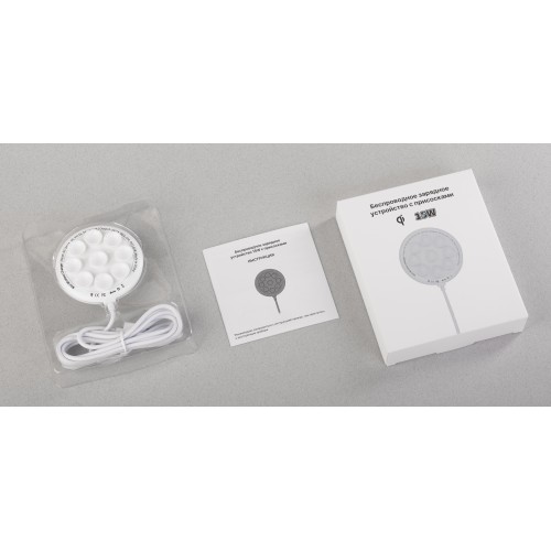 Беспроводное (15W) зарядное устройство 