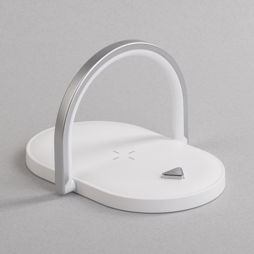 Лампа складная с беспроводным (15W) зарядным устройством 