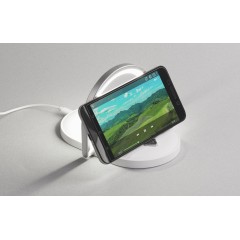 Лампа складная с беспроводным (15W) зарядным устройством 