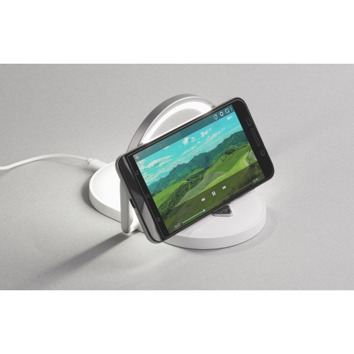 Лампа складная с беспроводным (15W) зарядным устройством 