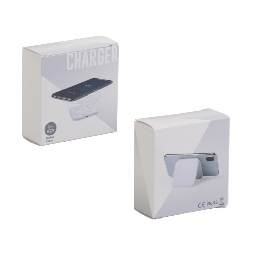 Настольное беспроводное зарядное устройство-подставка 