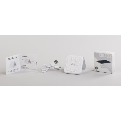 Настольное беспроводное зарядное устройство-подставка 