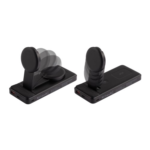 Беспроводная зарядная (20W/15W) станция-пауэрбэнк 