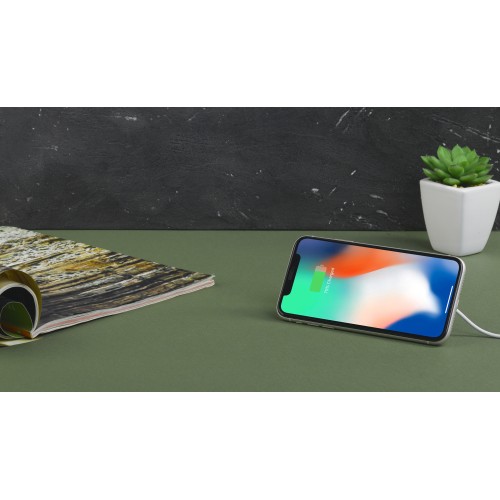 Настольное беспроводное зарядное устройство-подставка 