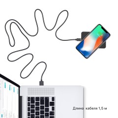 Настольное беспроводное зарядное устройство 