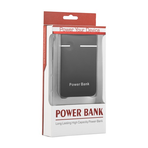 Зарядное устройство Кругосветка 5000 mAh, черный#, черный