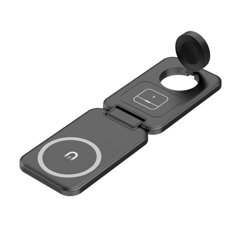 Складная беспроводная (15W) зарядная станция 