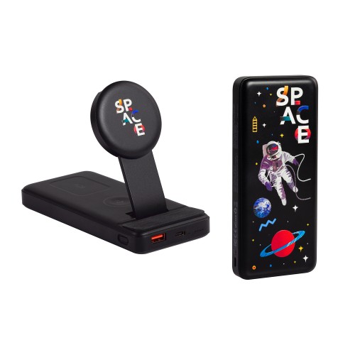 Беспроводная зарядная (20W/15W) станция-пауэрбэнк 