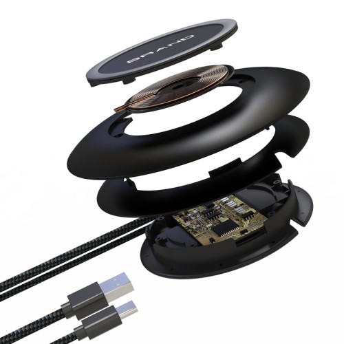 Настольное беспроводное зарядное устройство 