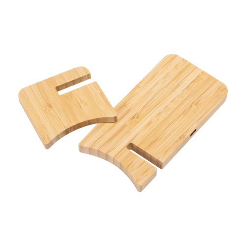 Складная беспроводная (15W) зарядная станция 