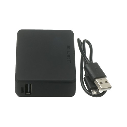 Зарядное устройство Wooster, 5200 mAh, черный