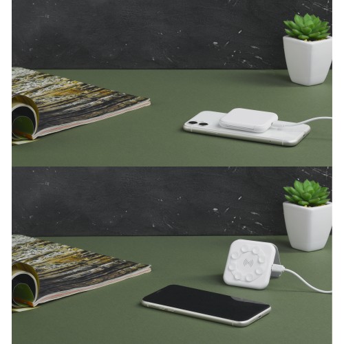 Настольное беспроводное зарядное устройство-подставка 