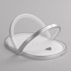 Лампа складная с беспроводным (15W) зарядным устройством 