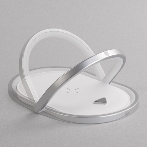 Лампа складная с беспроводным (15W) зарядным устройством 