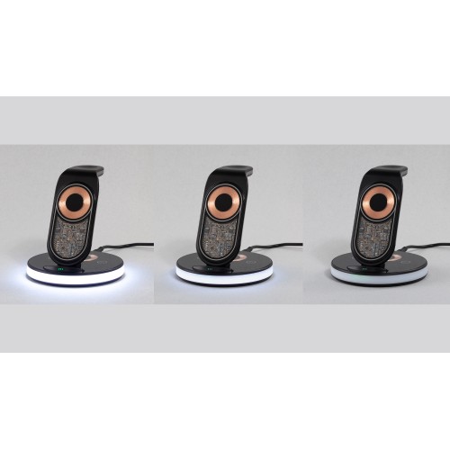 Беспроводная (15W) зарядная станция 