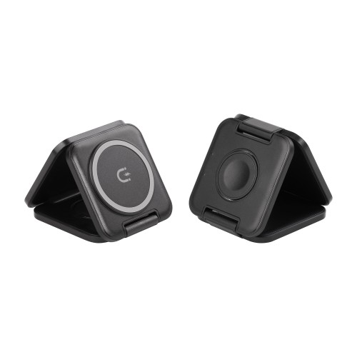 Складная беспроводная (15W) зарядная станция 