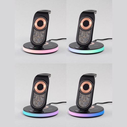 Беспроводная (15W) зарядная станция 