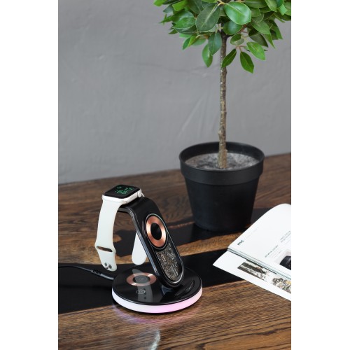 Беспроводная (15W) зарядная станция 