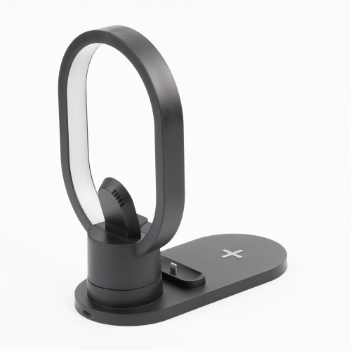 Настольная беспроводная (15W) зарядная станция 