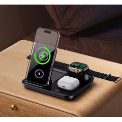 Беспроводная (15W) зарядная станция 