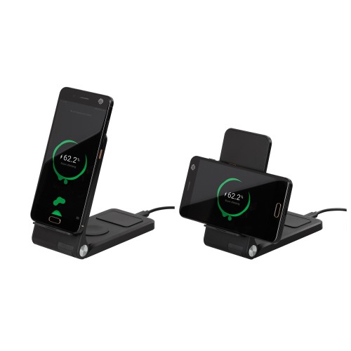 Складная беспроводная (15W) зарядная станция 