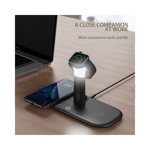 Настольная беспроводная (15W) зарядная станция 