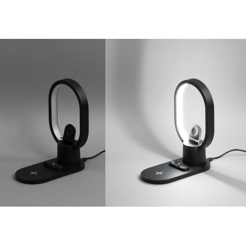 Настольная беспроводная (15W) зарядная станция 