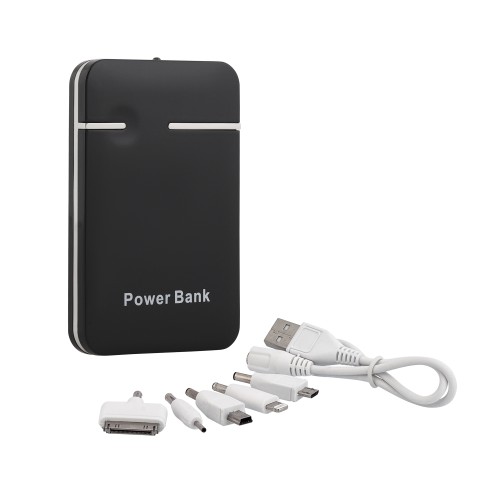 Зарядное устройство Кругосветка 5000 mAh, черный#, черный