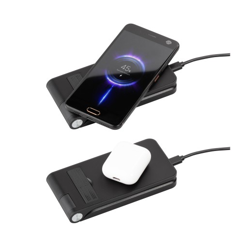 Складная беспроводная (15W) зарядная станция 